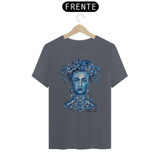Nome do produto Camiseta Básica Frida Kalo