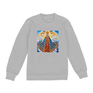 Nome do produto Moletom Apeluciado Nossa Senhora Aparecida