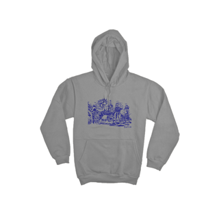 Nome do produto Moletom Canguru com Capuz Senhor dos Mares