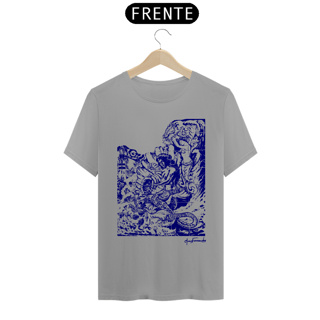 Nome do produto Camiseta Básica Sereias