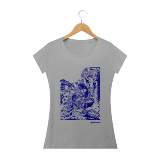 Nome do produto Camiseta Baby Long Sereias