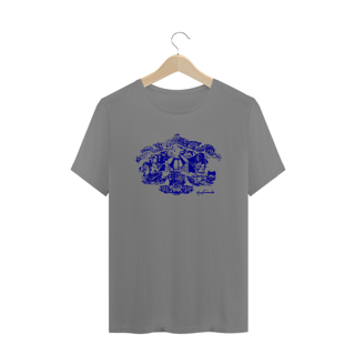 Nome do produto Camiseta Plus Size Sereias Rendeiras