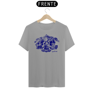 Nome do produto Camiseta Básica Sereias Rendeiras