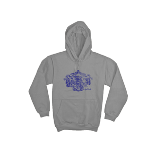 Nome do produto Moletom Canguru com Capuz Senhor dos Vinhos