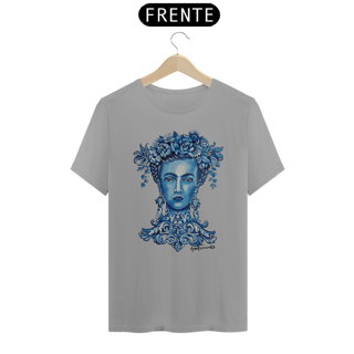 Nome do produto Camiseta Básica Frida Kalo