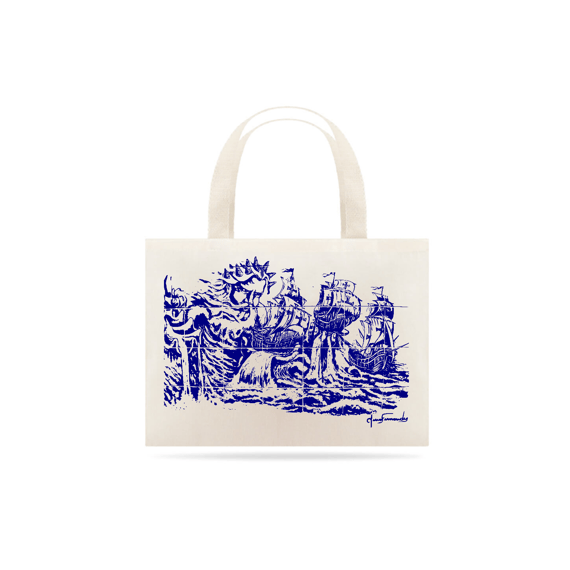 Sacola Ecológica Senhor dos Mares