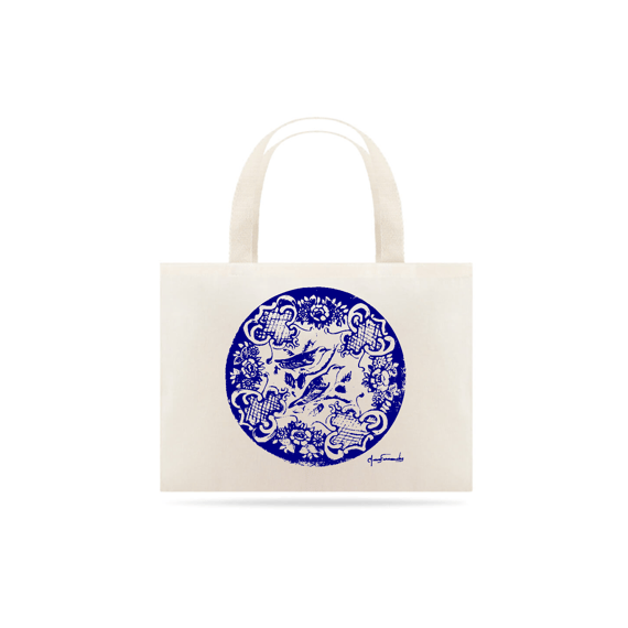 Sacola Ecológica Pássaros