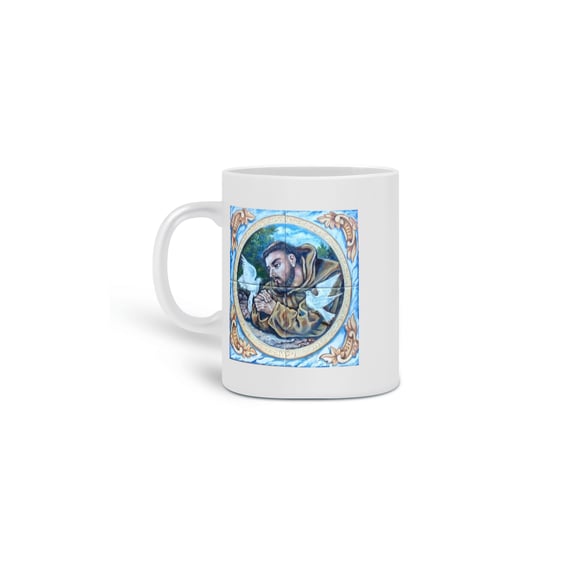Caneca São Francisco de Assis