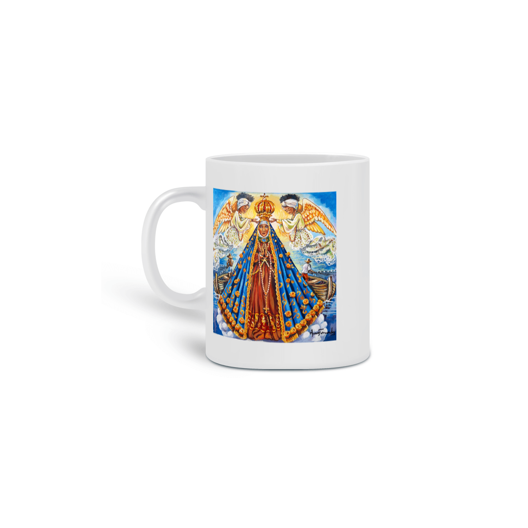 Nome do produto: Caneca Nossa Senhora Aparecida