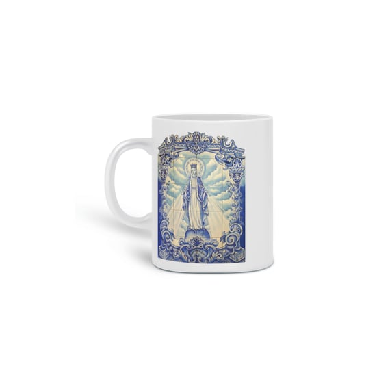 Caneca Nossa Senhora das Graças