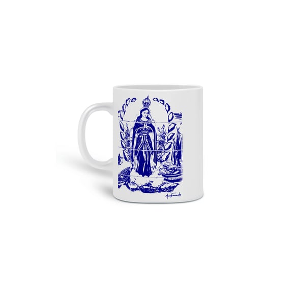 Caneca Nossa Senhora dos Navegantes