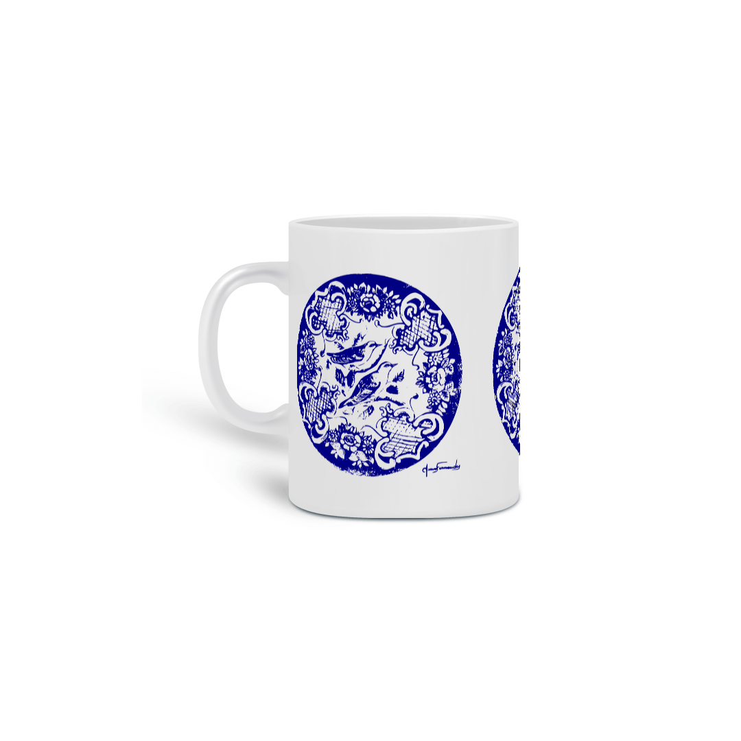 Nome do produto: Caneca Pássaros