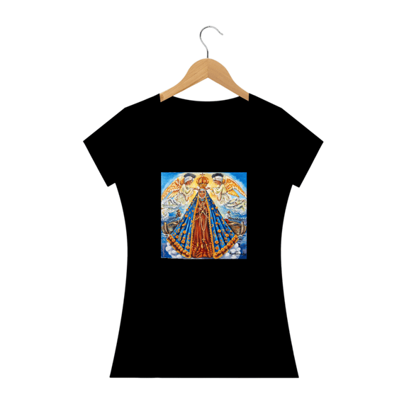Camiseta Baby Long Nossa Senhora Aparecida