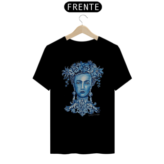 Nome do produto Camiseta Básica Frida Kalo