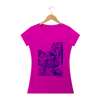 Nome do produto Camiseta Baby Long Sereias