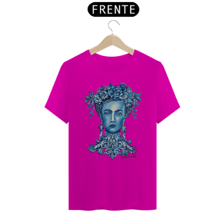 Nome do produto Camiseta Básica Frida Kalo