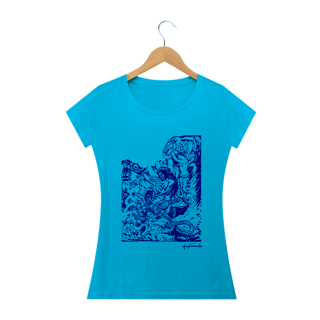 Nome do produto Camiseta Baby Long Sereias