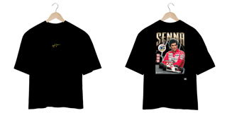 Nome do produto Oversized Robusto - Ayrton Senna