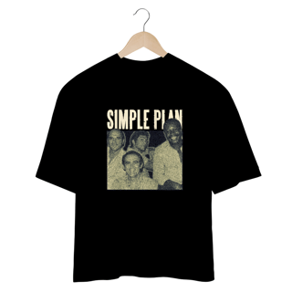 Nome do produto Oversized Robusto - Simple Plan