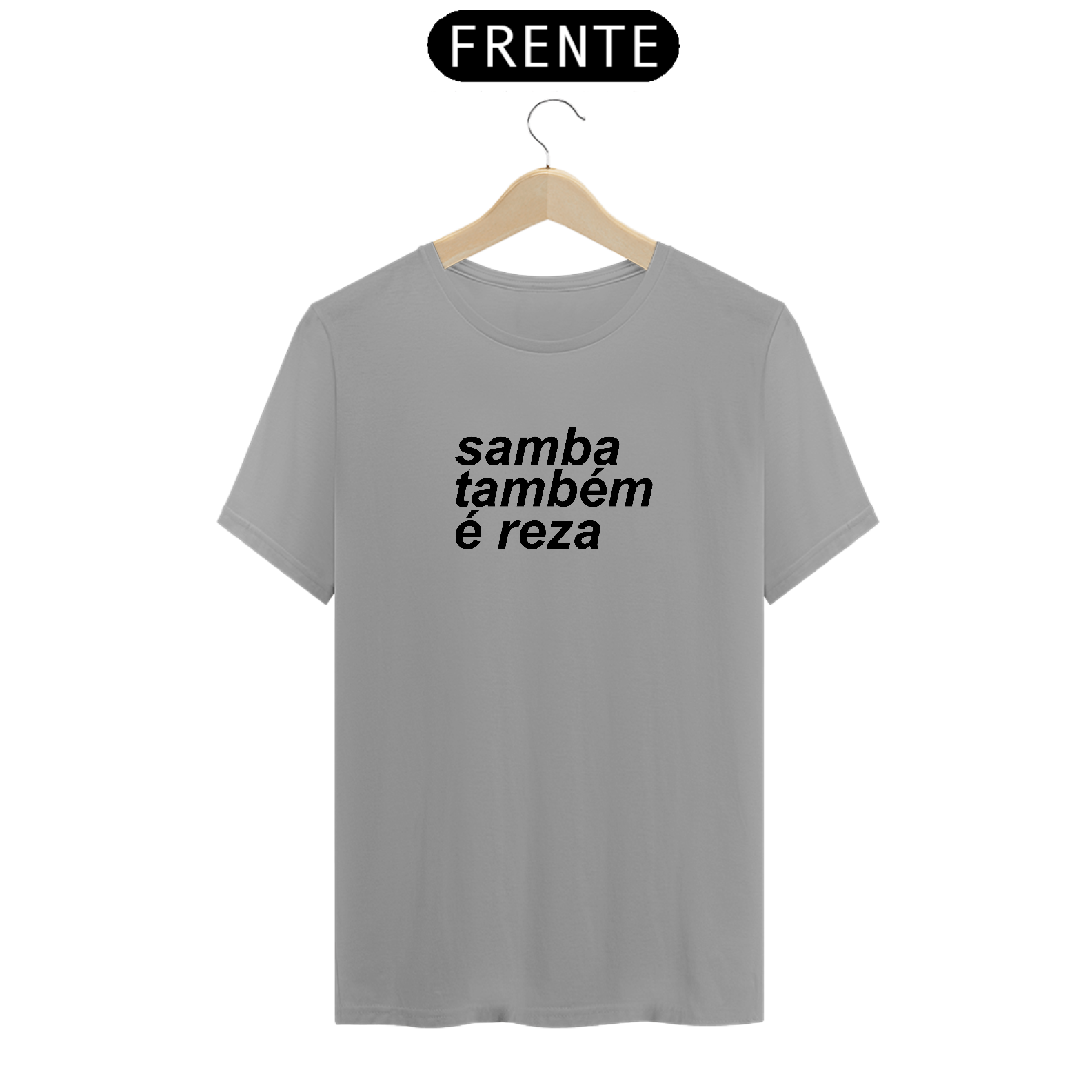 samba também é reza