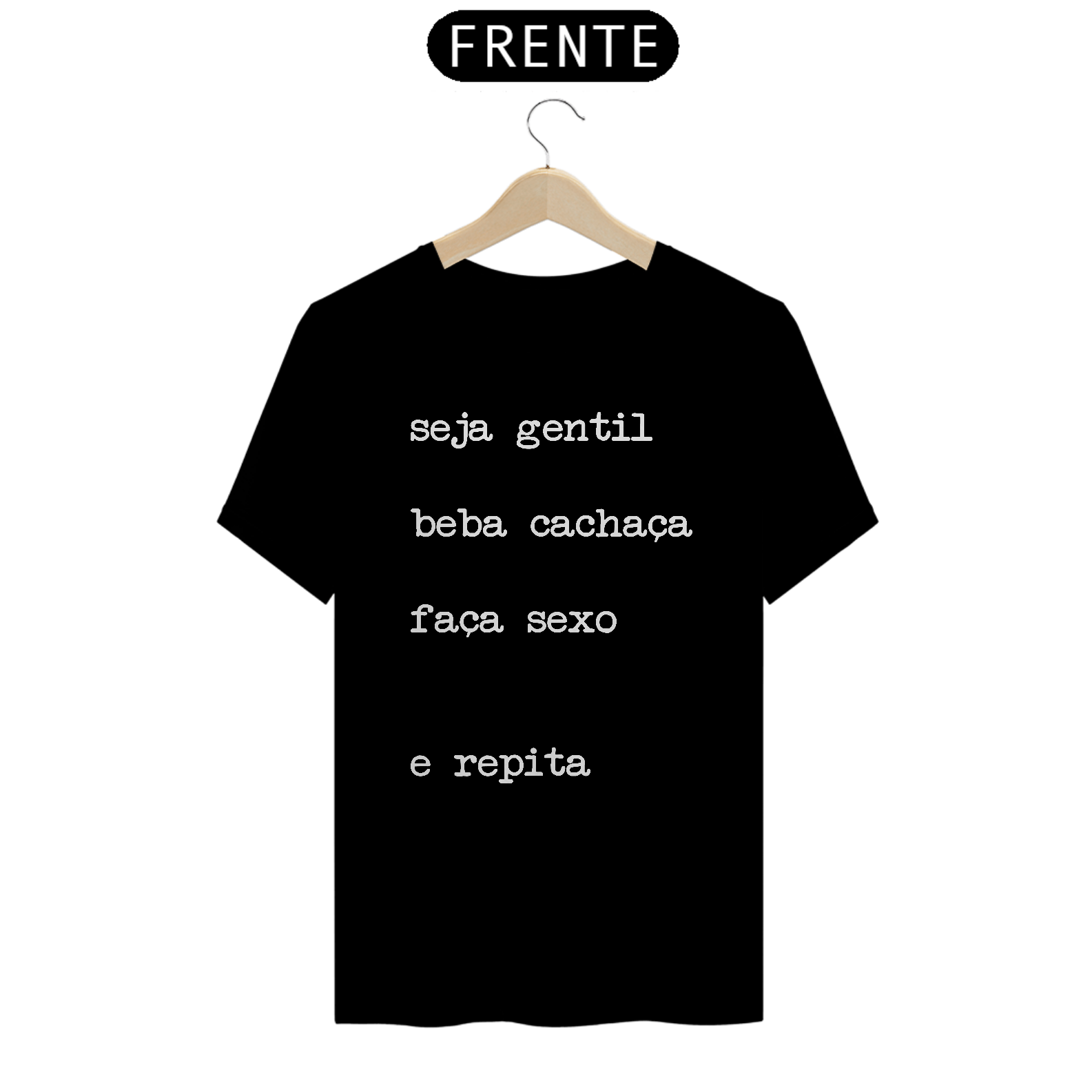 Gentil, Cachaça, Sexo e Repita