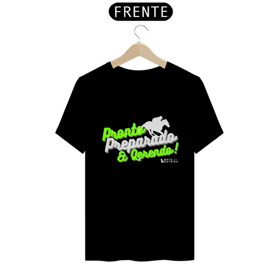 PRONTO, PREPARADO & QUERENDO?