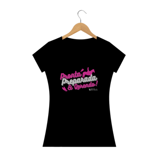 Nome do produto PRONTA, PREPARADA & QUERENDO