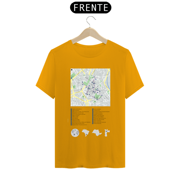 Camiseta Roteiro Histórico