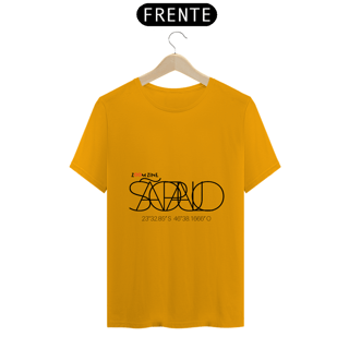 Nome do produto Camiseta Coordenadas