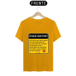 Nome do produto Camiseta Grafiteires