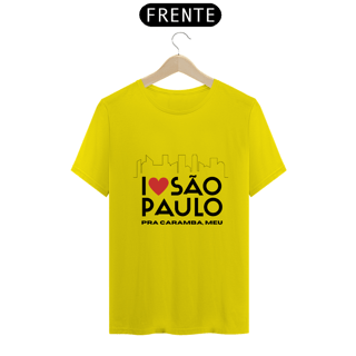 Nome do produto Camiseta SP Caramba