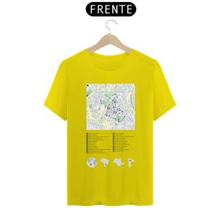 Nome do produto Camiseta Roteiro Histórico