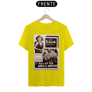 Nome do produto Camiseta Cinema Antigo 8
