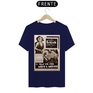 Nome do produto Camiseta Cinema Antigo 8