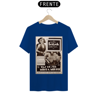 Nome do produto Camiseta Cinema Antigo 8
