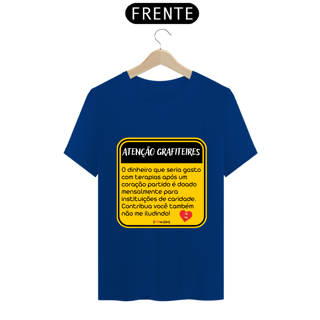 Nome do produto Camiseta Grafiteires