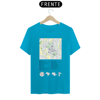 Nome do produto Camiseta Roteiro Histórico