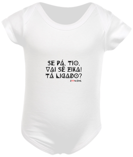 Nome do produto Body Infantil Tá Ligado