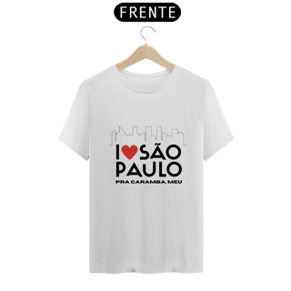 Nome do produto Camiseta SP Caramba