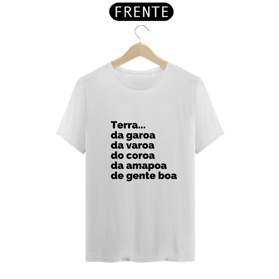 Camiseta ZZ Terra da Garoa