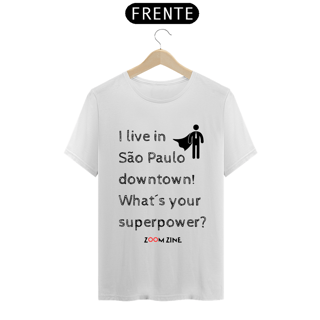 Nome do produto Camiseta Superpower