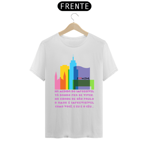 Camiseta São Paulo - Rita Lee