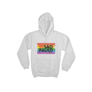Nome do produto Moletom Canguru Pride Arco-Íris