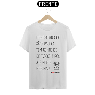 Nome do produto Camiseta Gente Normal branca
