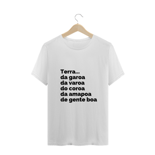 Nome do produto Camiseta Plus Terra da Garoa