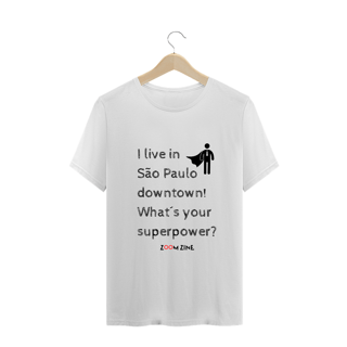Nome do produto Camiseta Plus Superpower