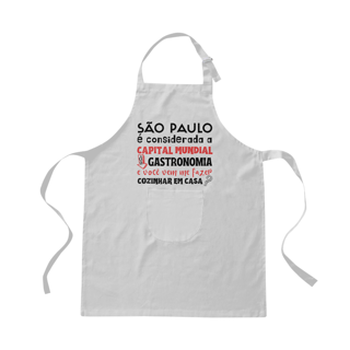 Nome do produto Avental Gastronomia