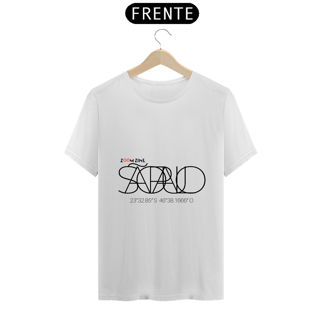 Nome do produto Camiseta Coordenadas