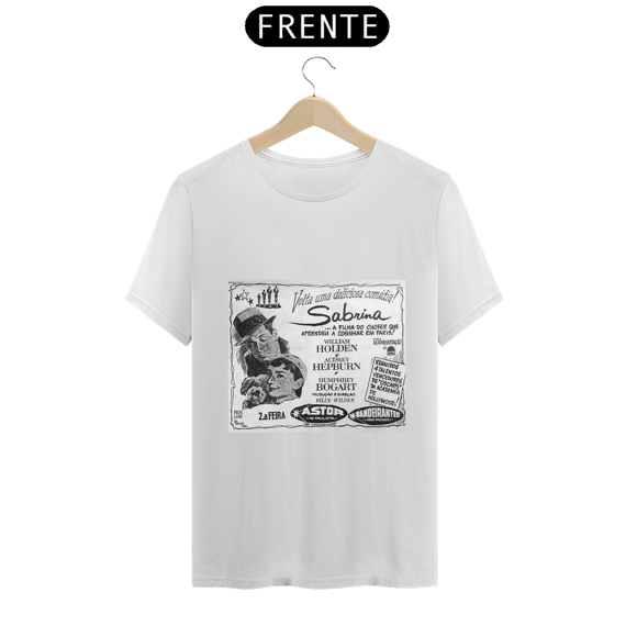 Camiseta Cinema Antigo 2