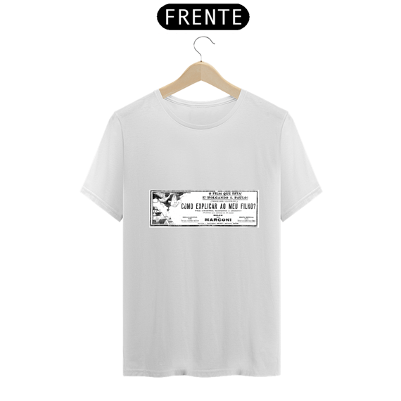 Camiseta Cinema Antigo 6